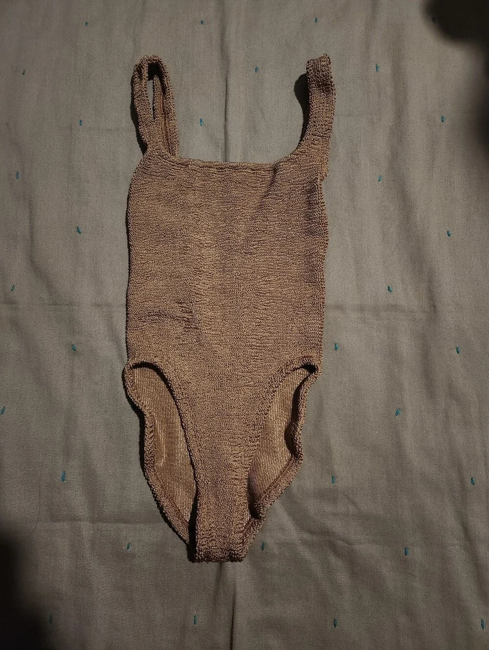 Hunza G One Piece Swimwear OS - Picture 3 of 9